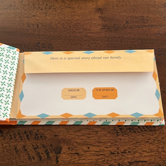 Letter To My Grandchild write now read later chronicle books + stickers letters - Picture 4 of 15